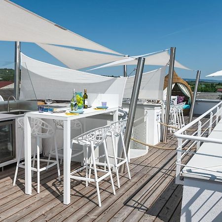 Seensuchtsuiten Luxury - Hier Erwacht Ihre Seensucht Mörbisch am See Exterior foto
